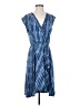 BCBGMAXAZRIA Tie-dye Blue Casual Dress Size S - photo 1