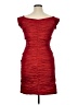 Alex Evenings Red Cocktail Dress Size 16 - photo 2