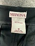 Merona 100% Polyester Solid Black Dress Pants Size 12 - photo 7