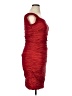 Alex Evenings Red Cocktail Dress Size 16 - photo 4