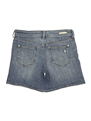 Pilcro and the Letterpress Denim Shorts (view 2)