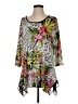 Peter Nygard Green Casual Dress Size P (estimated, petite) - photo 1