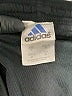 Adidas 100% Polyester Stripes Black Athletic Shorts Size M - photo 3