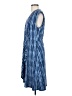 BCBGMAXAZRIA Tie-dye Blue Casual Dress Size S - photo 5