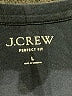 J.Crew Black Sleeveless T-Shirt Size L - photo 7