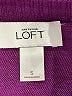 Ann Taylor LOFT Purple Cardigan Size S - photo 7