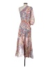 Veronica Beard 100% Silk Paisley Orange Cocktail Dress Size 4 - photo 2