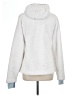 Columbia 100% Polyester White Jacket Size L - photo 2