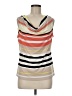 Calvin Klein Orange Sleeveless Blouse Size M - photo 1