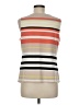 Calvin Klein Orange Sleeveless Blouse Size M - photo 2