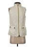 St. John's Bay 100% Polyester Ivory Vest Size S - photo 1