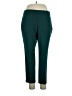 Talbots Solid Teal Active Pants Size 16 Petite - photo 1