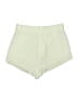 Amanda Uprichard Solid Ivory Shorts Size S - photo 2