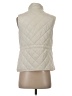 St. John's Bay 100% Polyester Ivory Vest Size S - photo 2