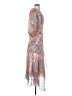 Veronica Beard 100% Silk Paisley Orange Cocktail Dress Size 4 - photo 4