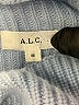 A.L.C. Blue Turtleneck Sweater Size M - photo 7