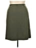 Talbots Solid Green Casual Skirt Size 18 - photo 2
