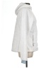 Columbia 100% Polyester White Jacket Size L - photo 4