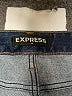 Express Outlet Blue Denim Shorts Size 2 - photo 3