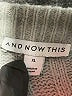 And Now This Gray Pullover Sweater Size XL - photo 7