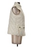 St. John's Bay 100% Polyester Ivory Vest Size S - photo 4