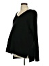 Gap - Maternity Black Pullover Sweater Size Lg Maternity - photo 1