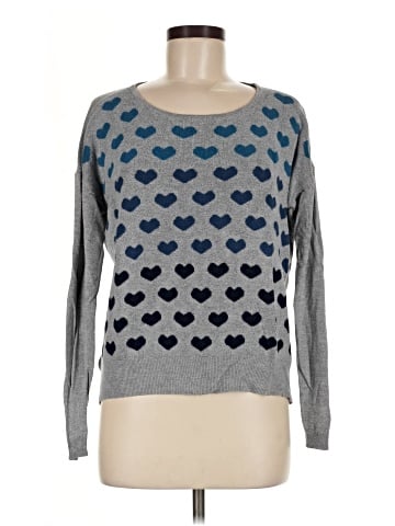 Vertical Design Pullover Sweater (view 1)
