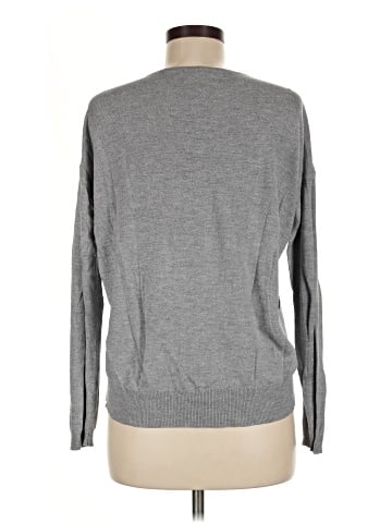 Vertical Design Pullover Sweater (view 2)