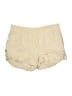 J.Crew Solid Tan Khaki Shorts Size 10 - photo 1