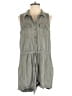 Universal Thread 100% Lyocell Solid Gray Romper Size M - photo 1