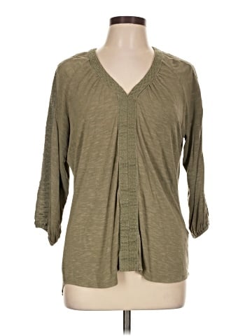 Max Jeans 3/4 Sleeve Blouse (view 1)