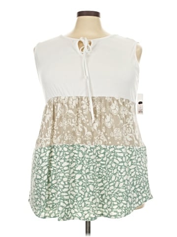 Honeyme Sleeveless T-Shirt (view 1)
