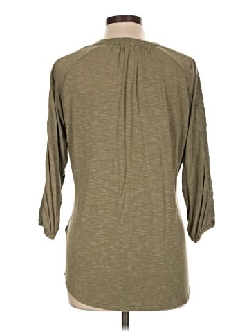 Max Jeans 3/4 Sleeve Blouse (view 2)