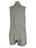 Universal Thread 100% Lyocell Solid Gray Romper Size M - photo 2