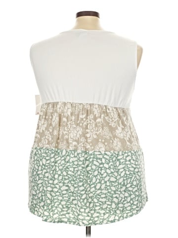 Honeyme Sleeveless T-Shirt (view 2)