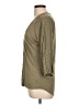 Max Jeans Green 3/4 Sleeve Blouse Size L - photo 5
