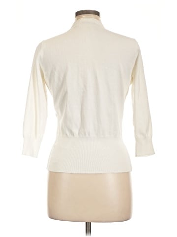 Karen Millen 3/4 Sleeve Button-Down Shirt (view 2)