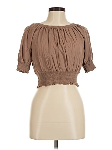 Bombay Paisley 3/4 Sleeve Blouse (view 1)