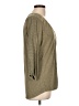 Max Jeans Green 3/4 Sleeve Blouse Size L - photo 4
