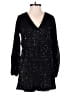 Chelsea & Violet Stars Black Romper Size L - photo 1