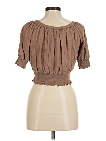 Bombay Paisley 3/4 Sleeve Blouse (view 2)