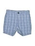Janie and Jack Plaid Blue Shorts Size 18-24 mo - photo 1