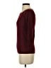 J.Crew Burgundy Pullover Sweater Size XXS - photo 5