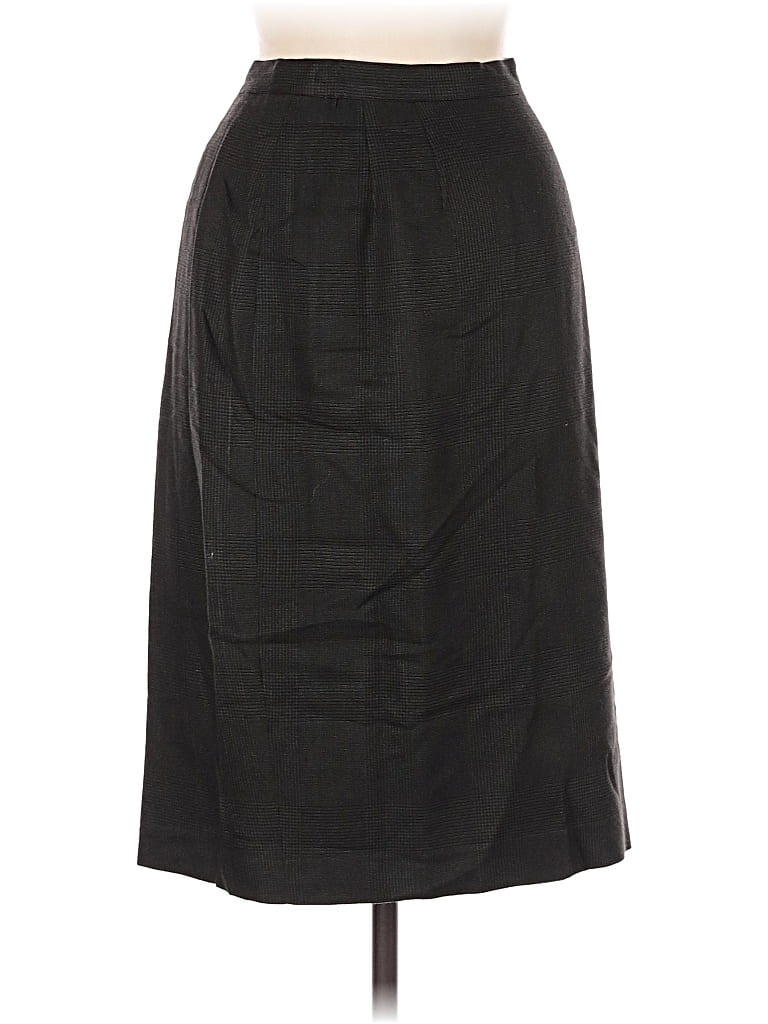 Pre-owned Unbranded Formal Skirt In Black