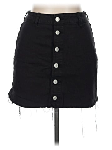 PacSun Denim Skirt (view 1)