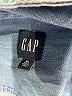 Gap Blue Long Sleeve Button-Down Shirt Size XL (tall) - photo 7