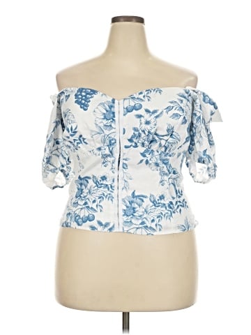 Reformation Short Sleeve Blouse (view 1)