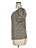 GeeGee Brown Short Sleeve Top Size 1X - photo 5