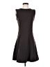 MICHAEL Michael Kors Solid Brown Casual Dress Size 4 - photo 1