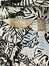 Coral Bay 100% Polyester Paisley Silver Long Sleeve Blouse Size M - photo 7